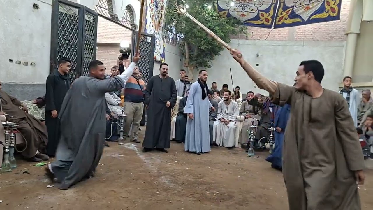 أفراح ال الحج أحمد بالعجمي الساحل قبلي مع الريس صدام ابو عيسى//اتفرج على التحطيب فن والله