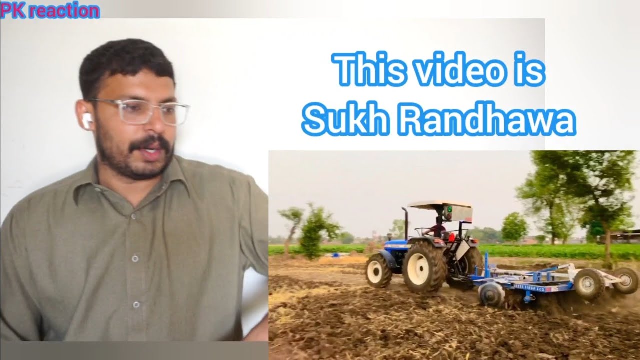 newholland 5620 65hp Pakistani Reaction video