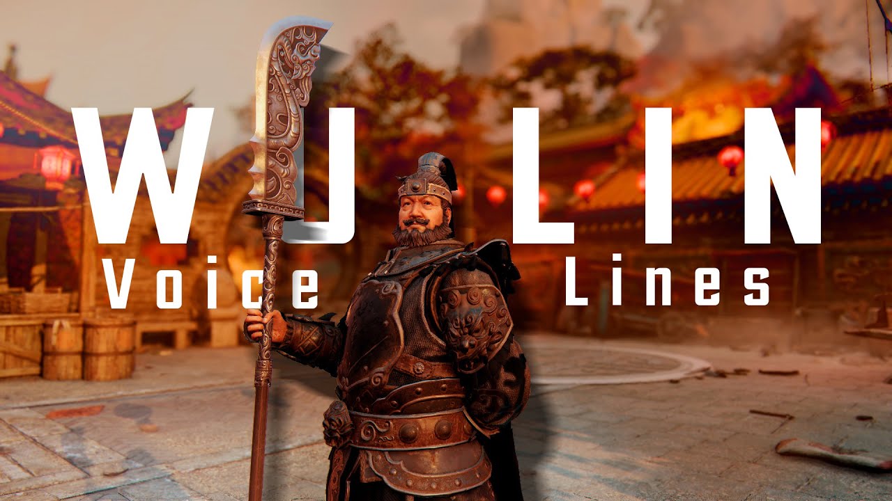 For Honor: Wu Lin - Voice Lines (Translations, EN-RU) / У Линь - Перевод фраз