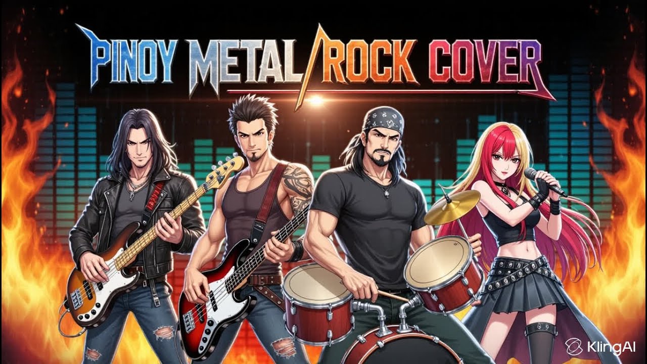 🎸 Sayang Na Sayang – Pirot (AI Cover / Metal Version)