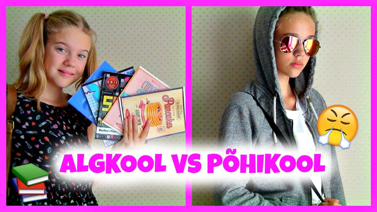 Algkool vs Põhikool