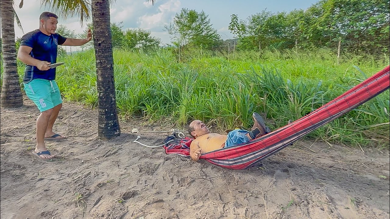 LEÔNCIO CORTA REDE DE PILILIU E ACORDA ELE NO ESTOURO 🤣🔥| PILILIU DA RESENHA 
