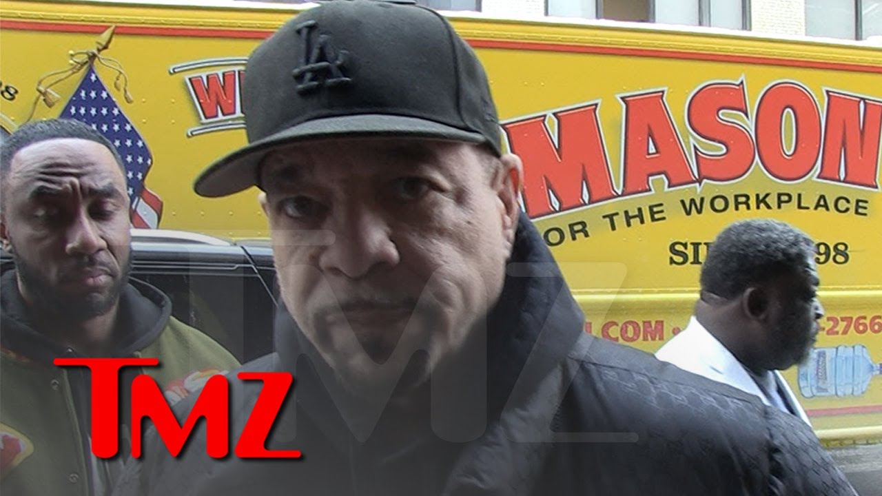 Ice-T Warns Protesters to Be Careful Because ICE 'Will Kill You'