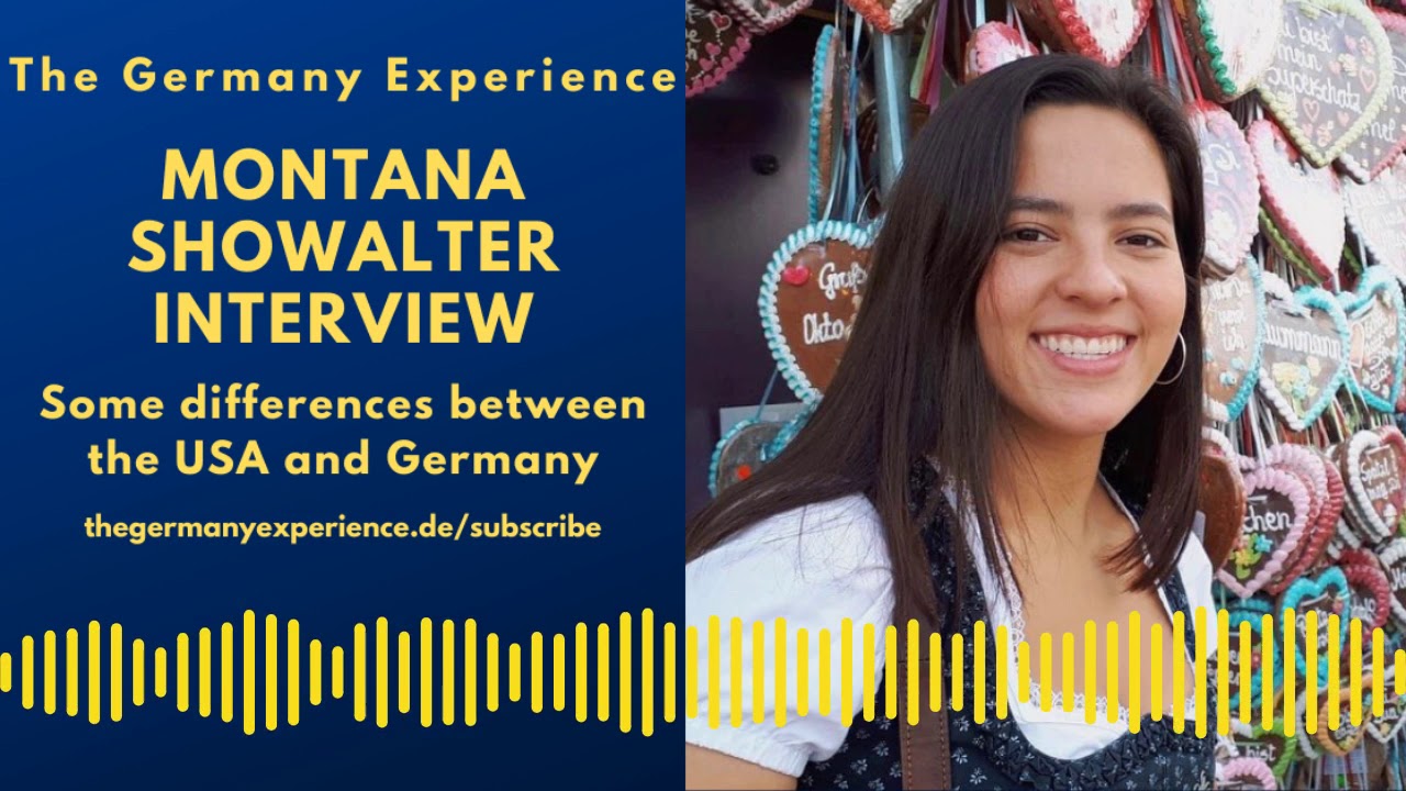 Montana Showalter: Differences and similarities between Germany and the USA