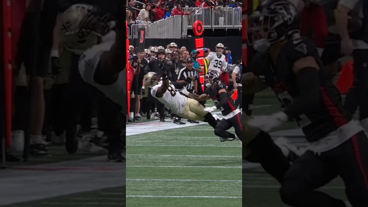 Джуван Джонсон ⬆️ ЛУЧШИЕ МОМЕНТЫ 2025 ГОДА #saints #nfl #shorts