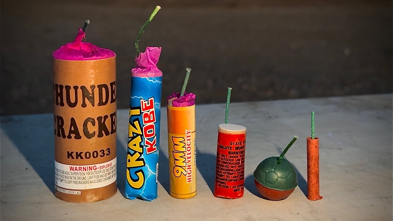 THE EVOLUTION OF FIREWORK CRACKERS - How Did This Happen?