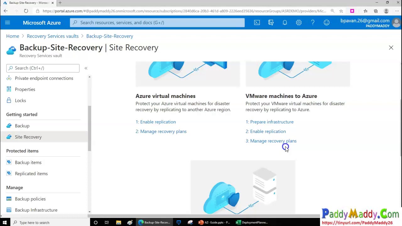 Azure Recovery Services Vault for Azure Backup Explained with DEMO
