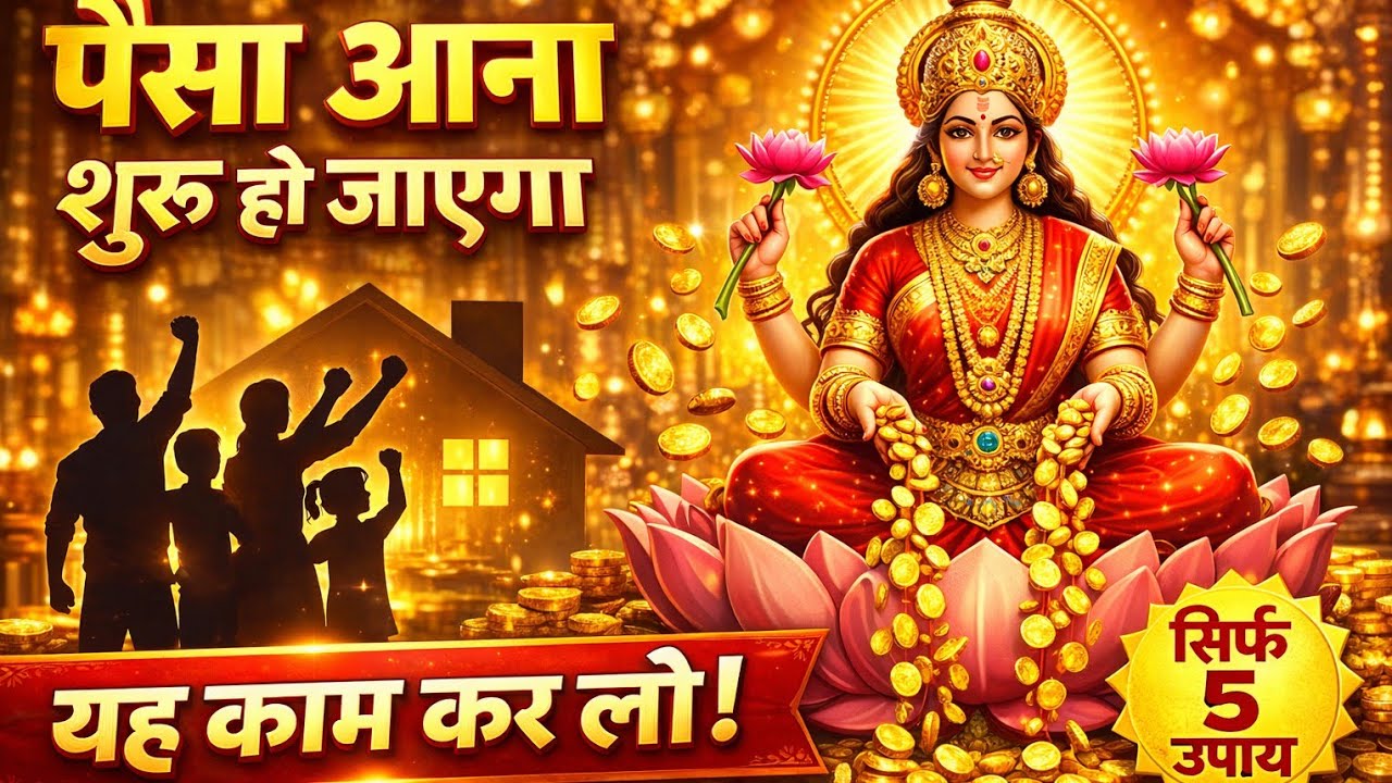 “घर में माता लक्ष्मी आने के 5 आसान उपाय”   “Ghar Me Mata Lakshmi Aane Ke 5 Asaan Upay”