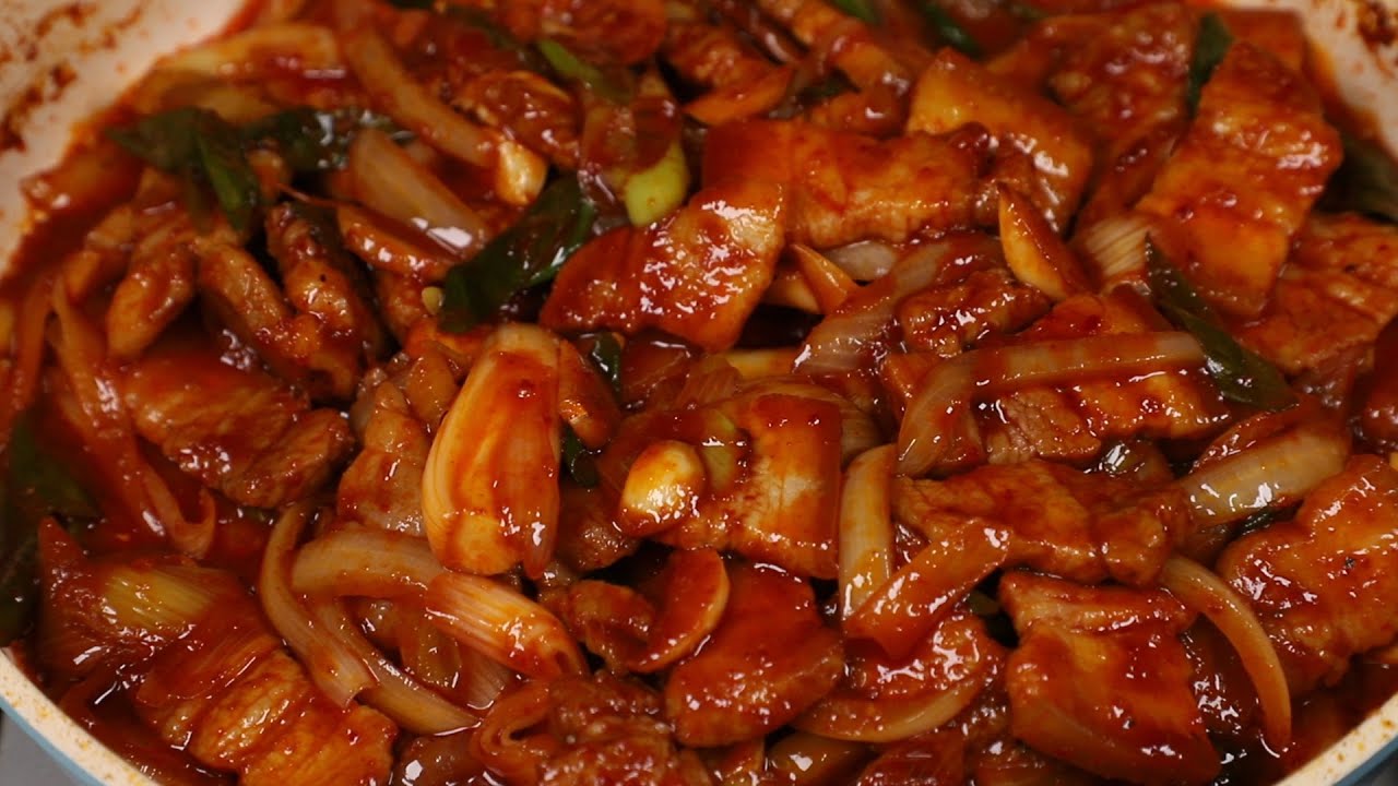 두루치기 황금레시피 요알못도 따라하는 오겹살 두루치기 만들기 심방골주부