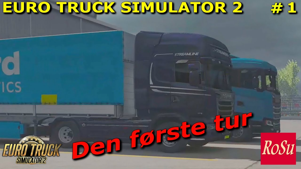 Euro Truck Simulator 2 let's play #1