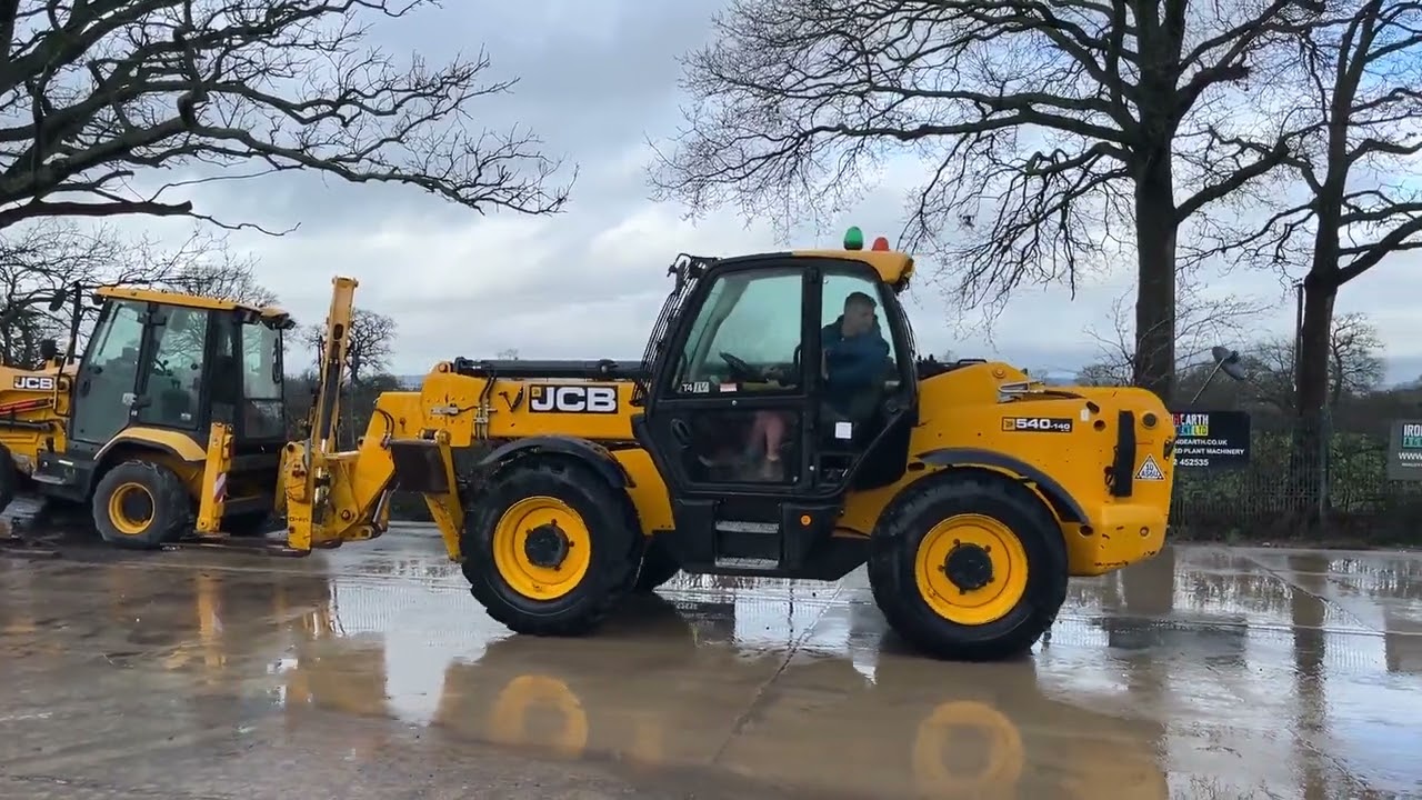2018 JCB 540-140 For Sale