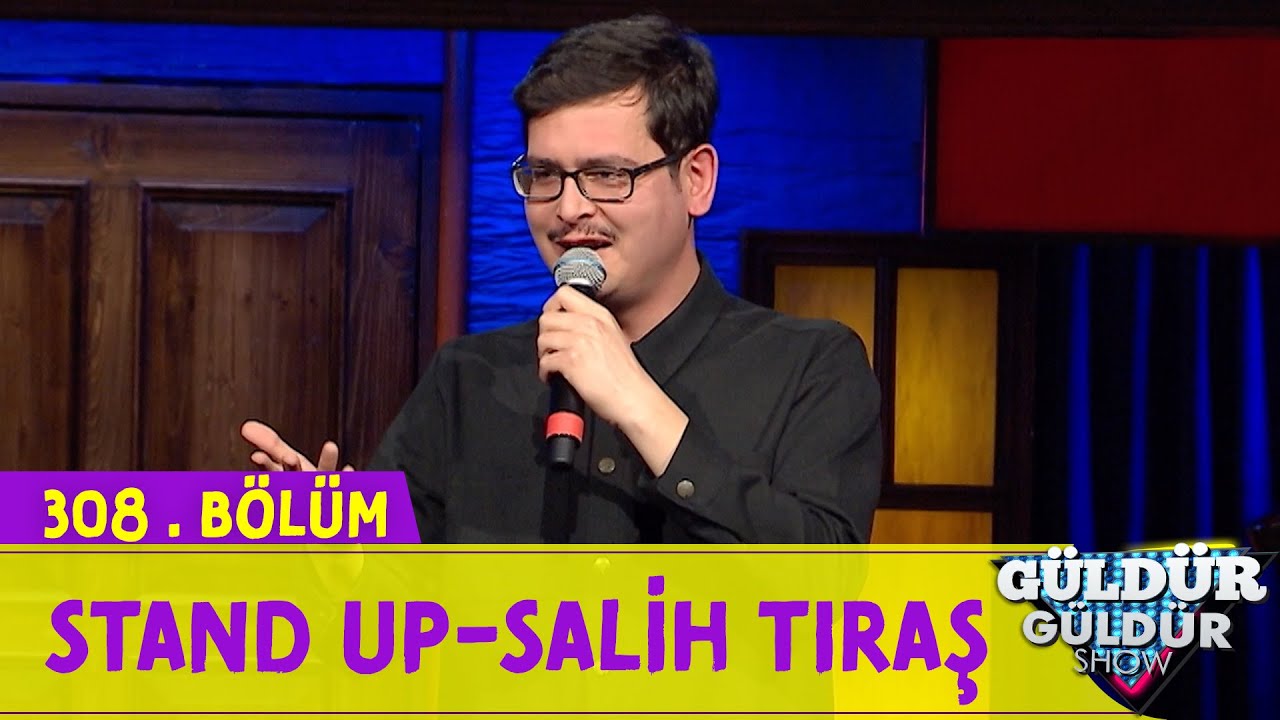 Stand Up - Salih Tıraş | 308.Bölüm (Güldür Güldür Show)
