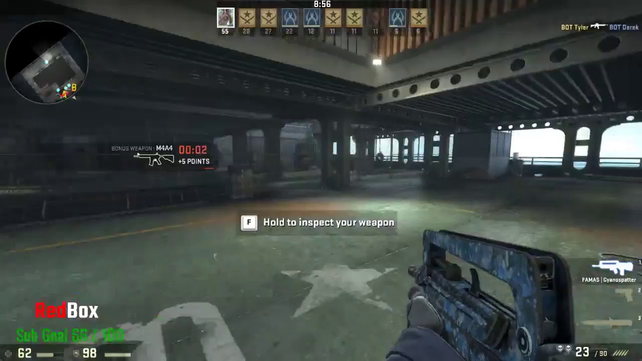 CSGO uz Kafu