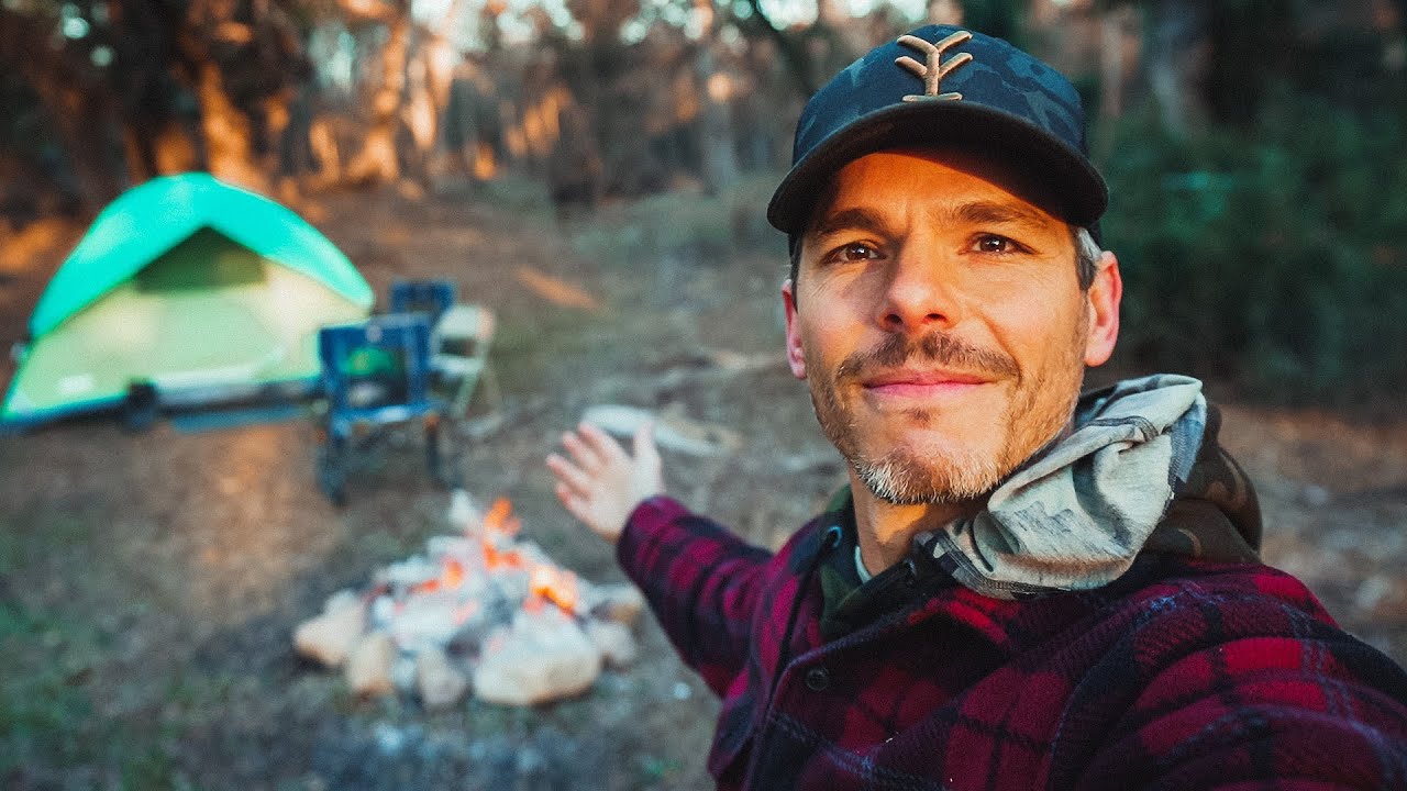 Camping! (Only one problem)