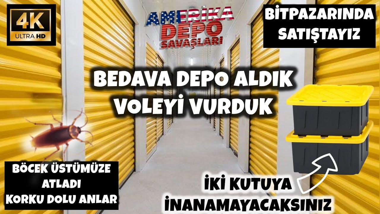 BEDAVAYA DEPO ALDIK VOLEYİ VURDUK