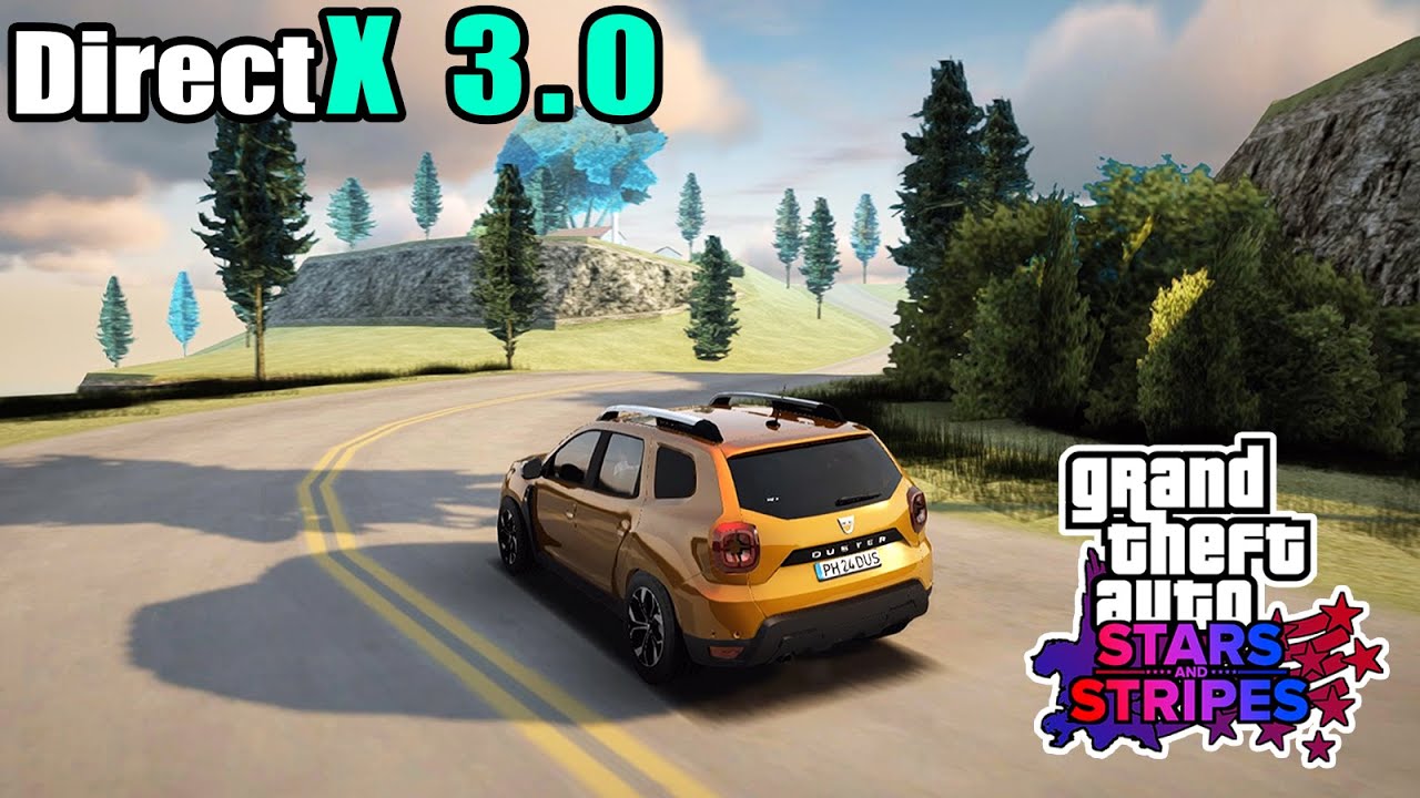 GTA United States Map with DirectX 3.0 - GRAPE HILLS look AMAZING!