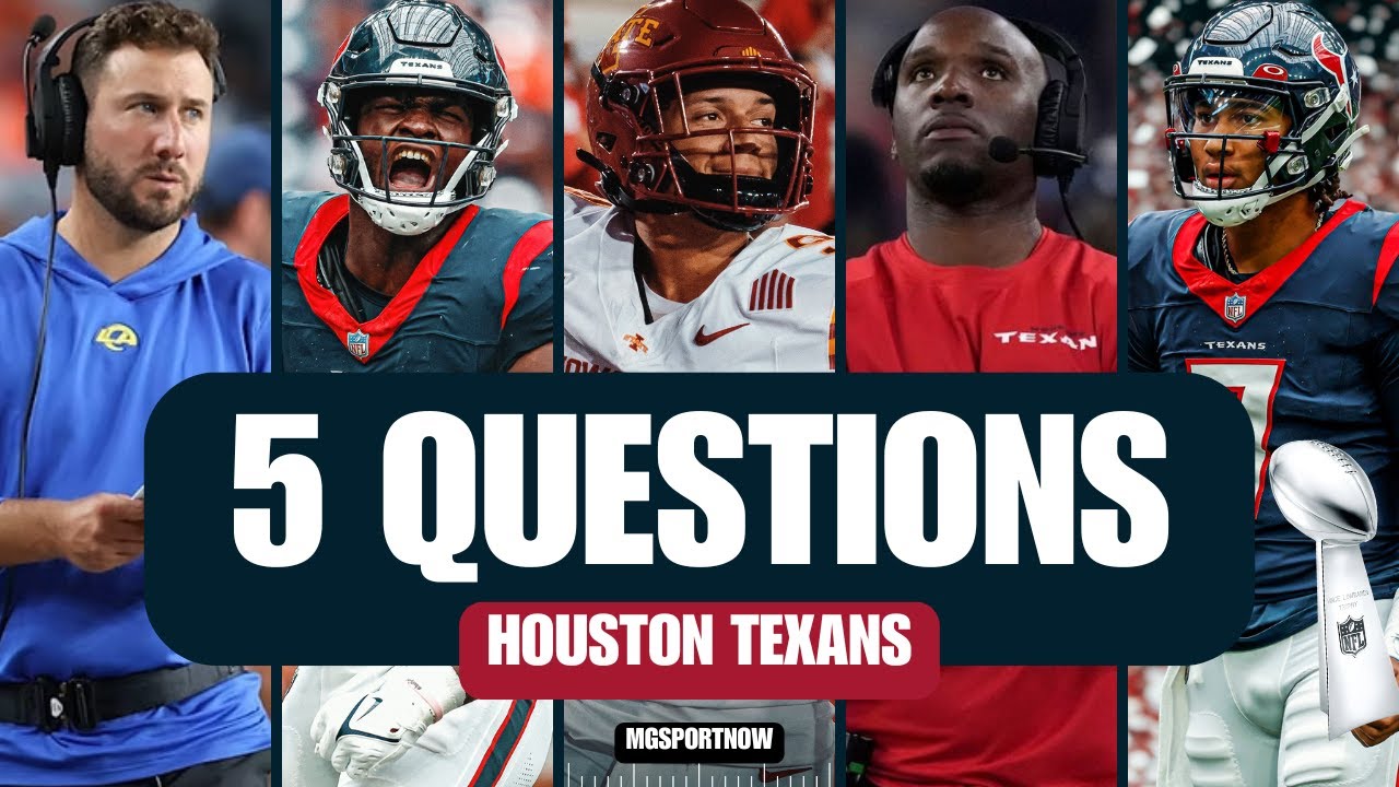 The 25/26 Houston Texans | 5 Questions