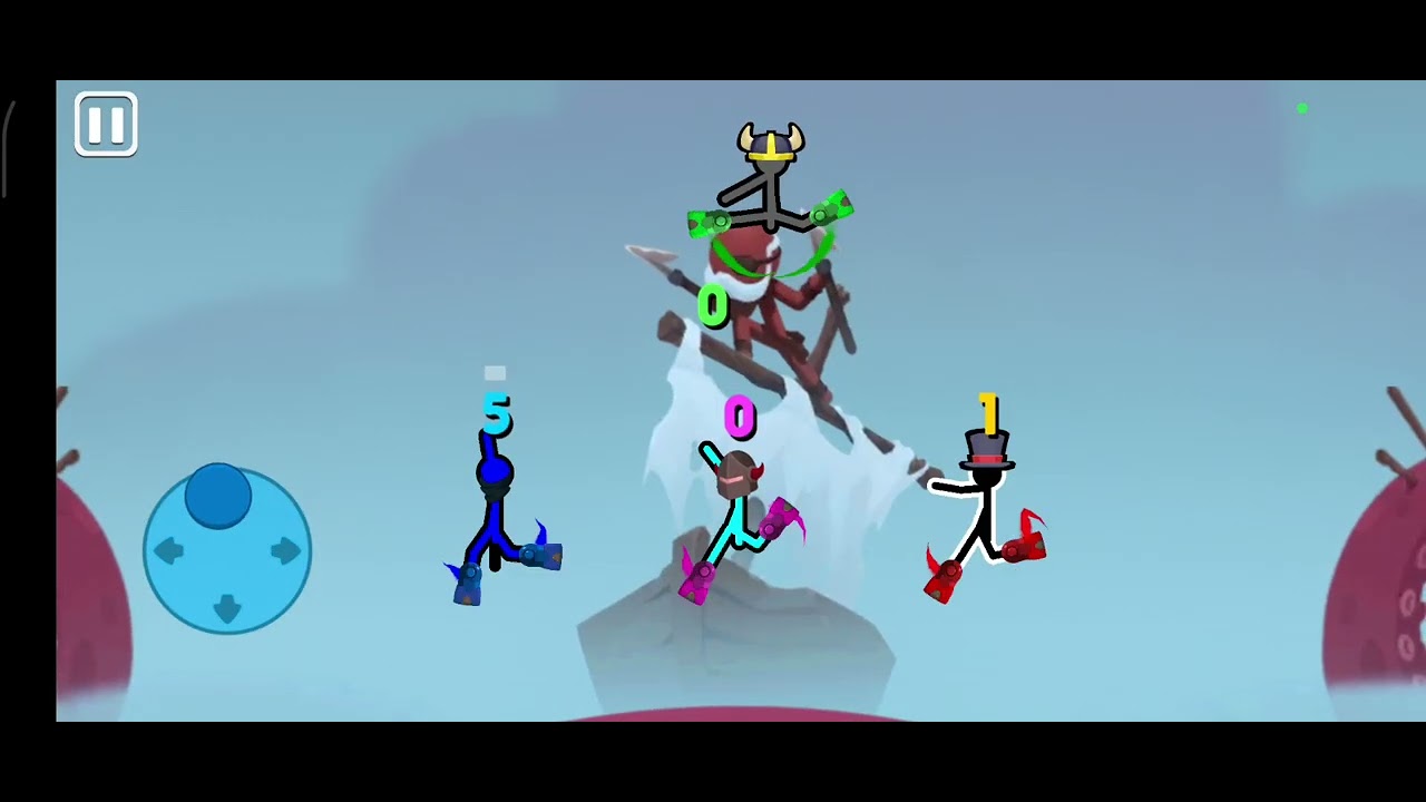 Aku bermain supreme duels stickman (p5) 