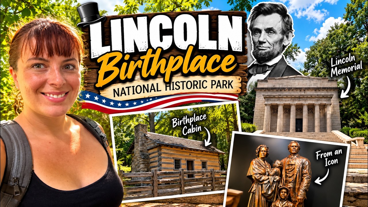 Abraham Lincoln&rsquo;s Birthplace 🇺🇸 | Visiting the Cabin Where an Icon Was Born
