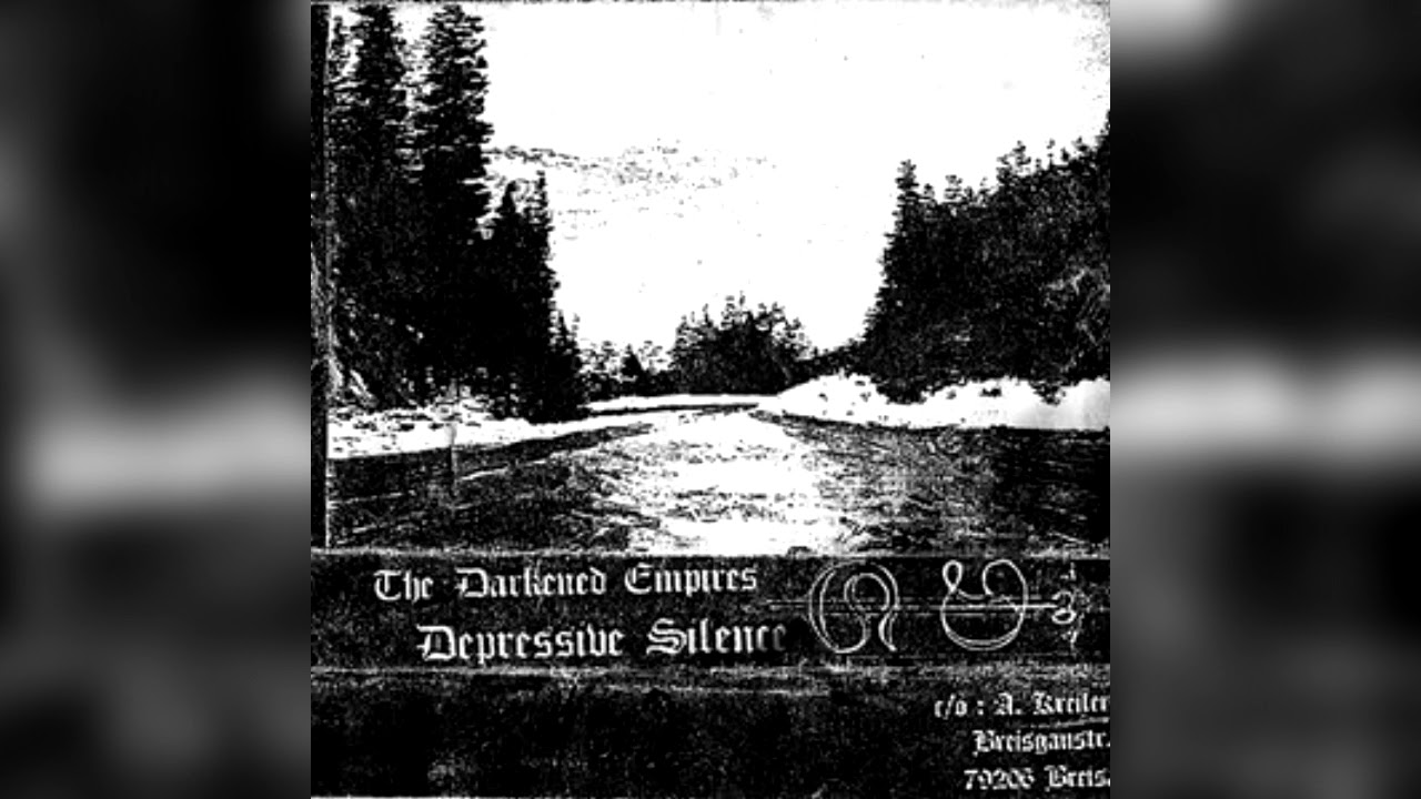 [1995] Depressive Silence - The Darkened Empires