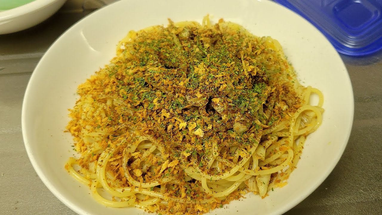 これが真の貧乏人のパスタや