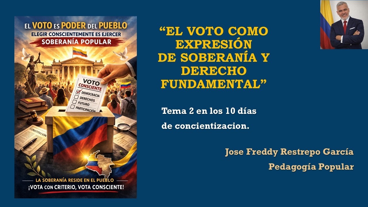 Enorme Importancia del Derecho al voto