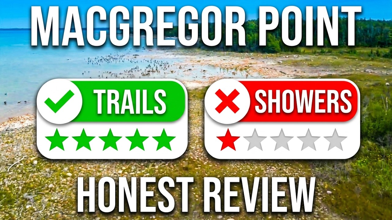 MacGregor Point Provincial Park Campground Tour | Ontario Parks