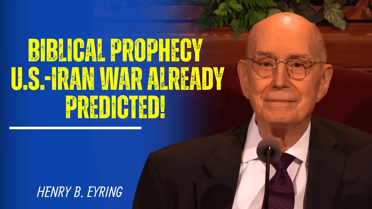 Henry B. Eyring | A Biblical Warning About the U.S.–Iran Conflict Already in Scripture