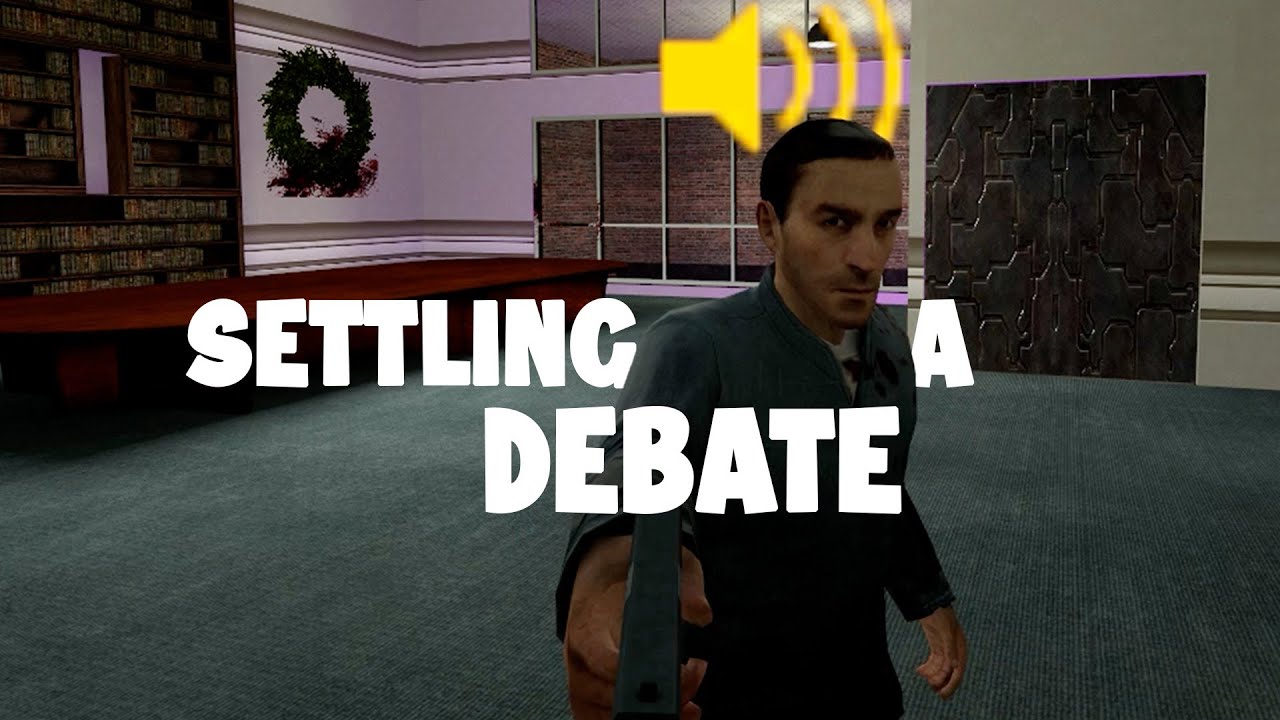 Settling a debate