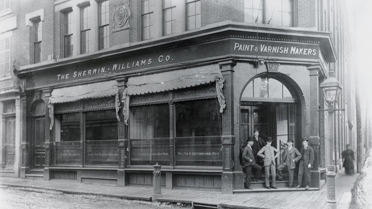 The History of Sherwin-Williams