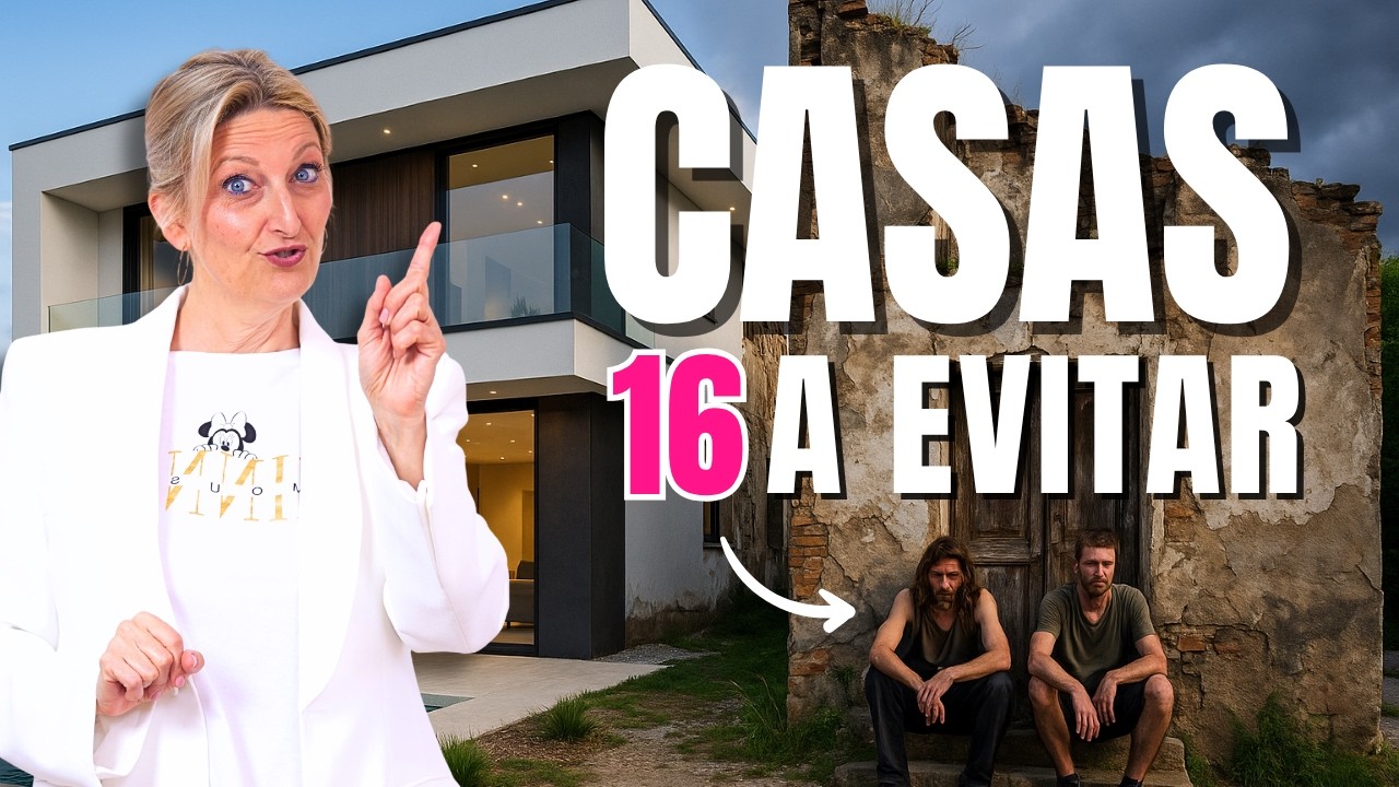 😎 16 Tipos de Casas que JAMÁS Deberías COMPRAR🛑 (y por qué) | Parte 2