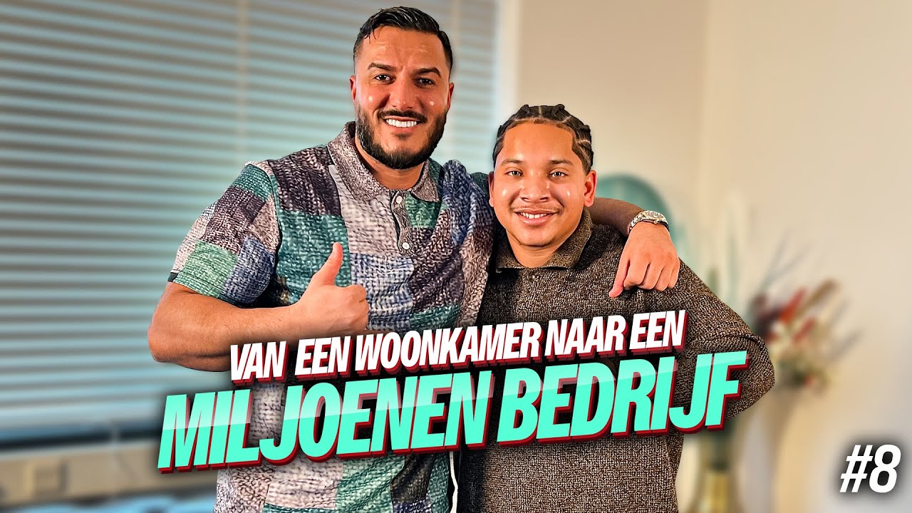 Van DUURSTE kapper in NL naar een MILJOENEN bedrijf met laseren | Het verhaal achter Cino Style