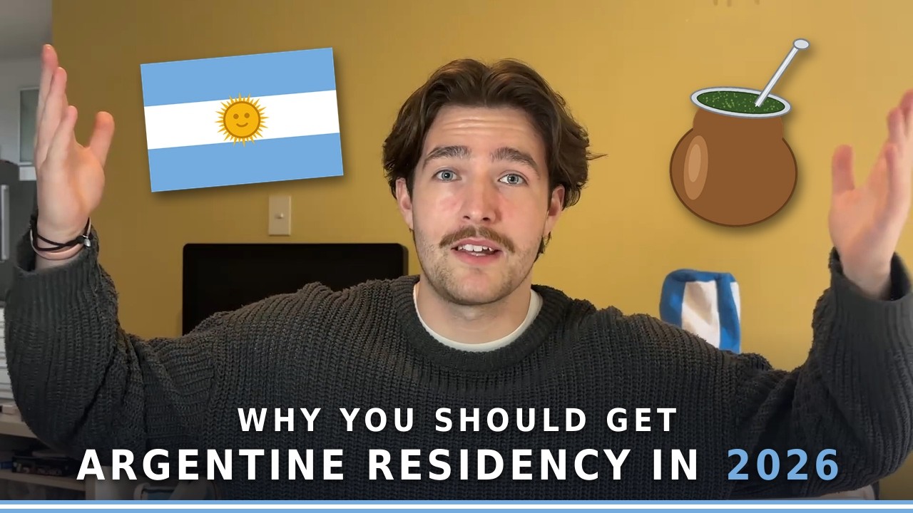 Why You Should Get Argentine Residency in 2026