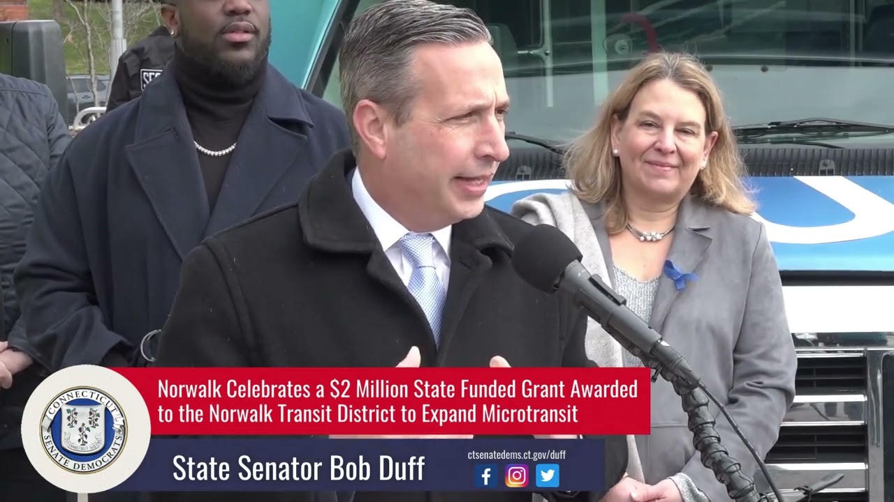 A $2 million state grant to help folks get around the city using public transportation