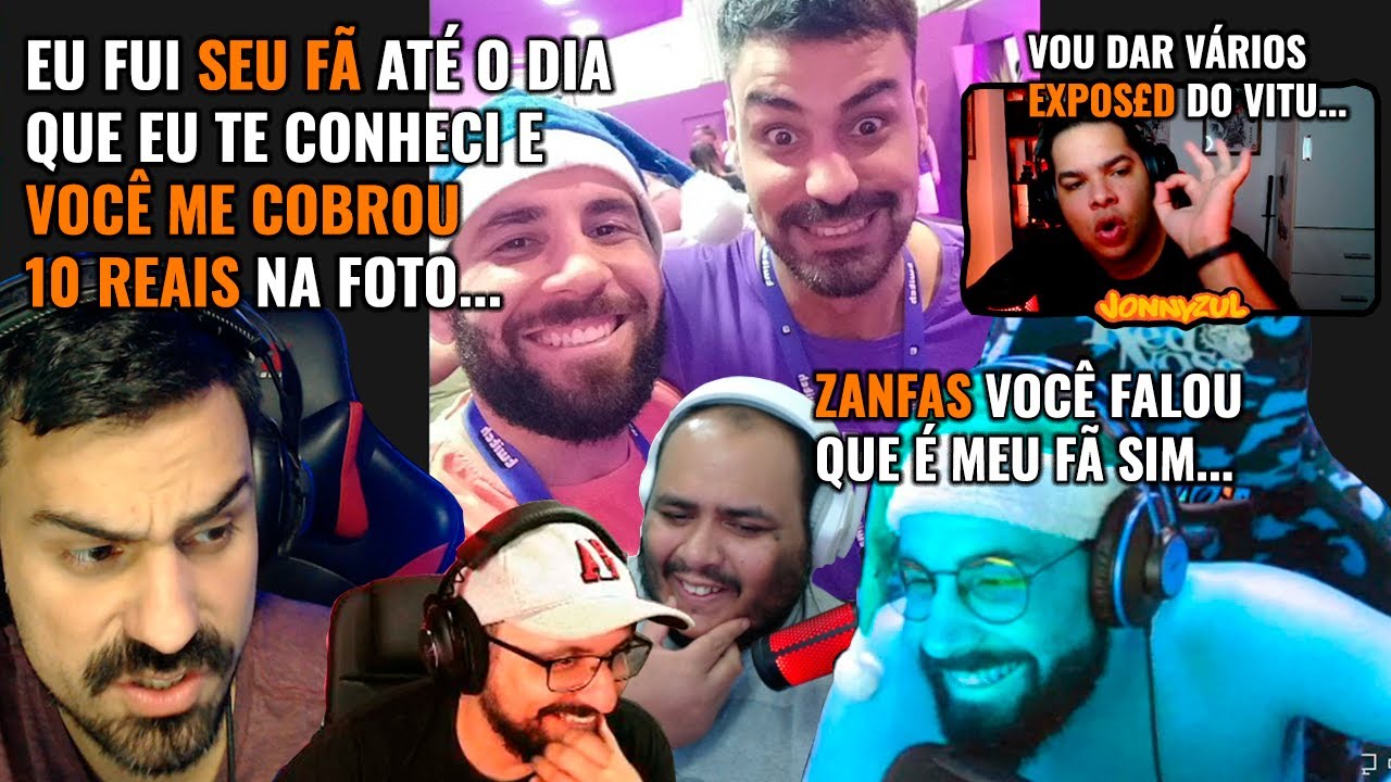 TODOS CONTRA O SMZINHO (JONNYZUL)(FABIOCOG)(ZANFAS)(JOELZINHO)