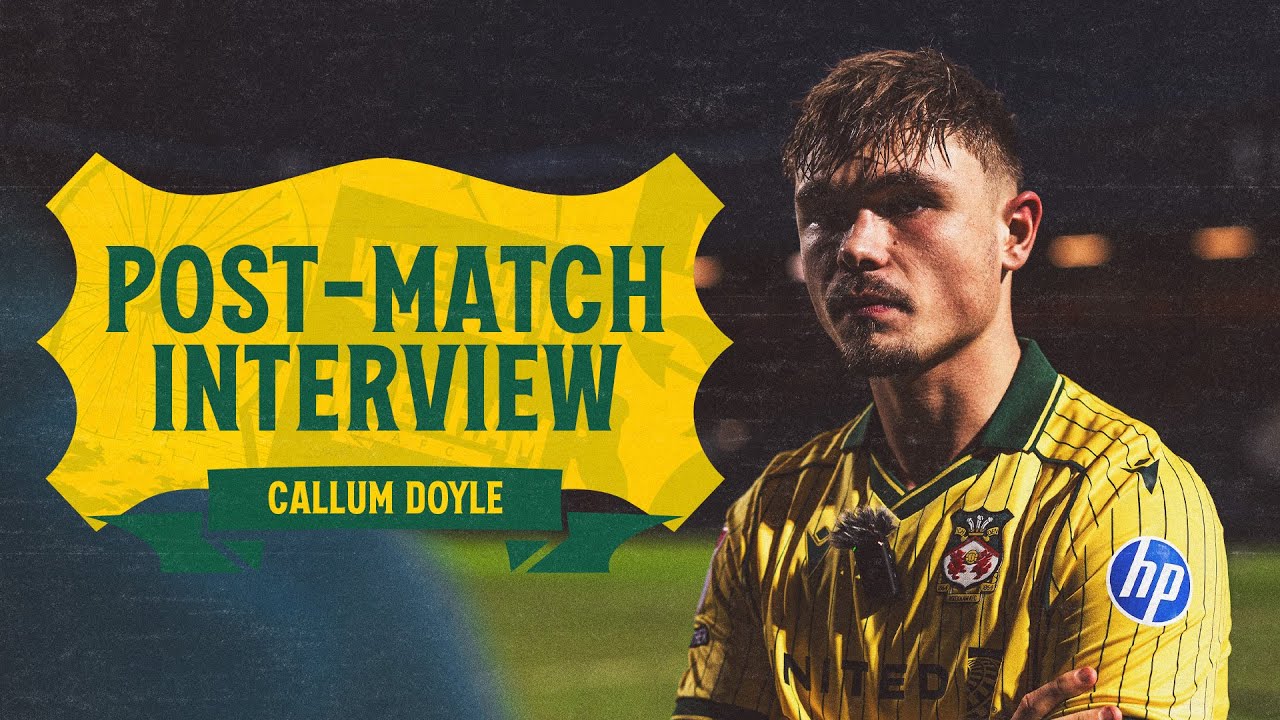 INTERVIEW | Callum Doyle after QPR