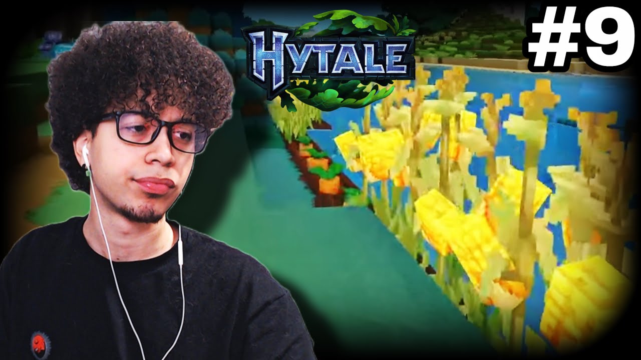 My First Farm Ever in Hytale… Things Are Getting Serious (Episode 9)