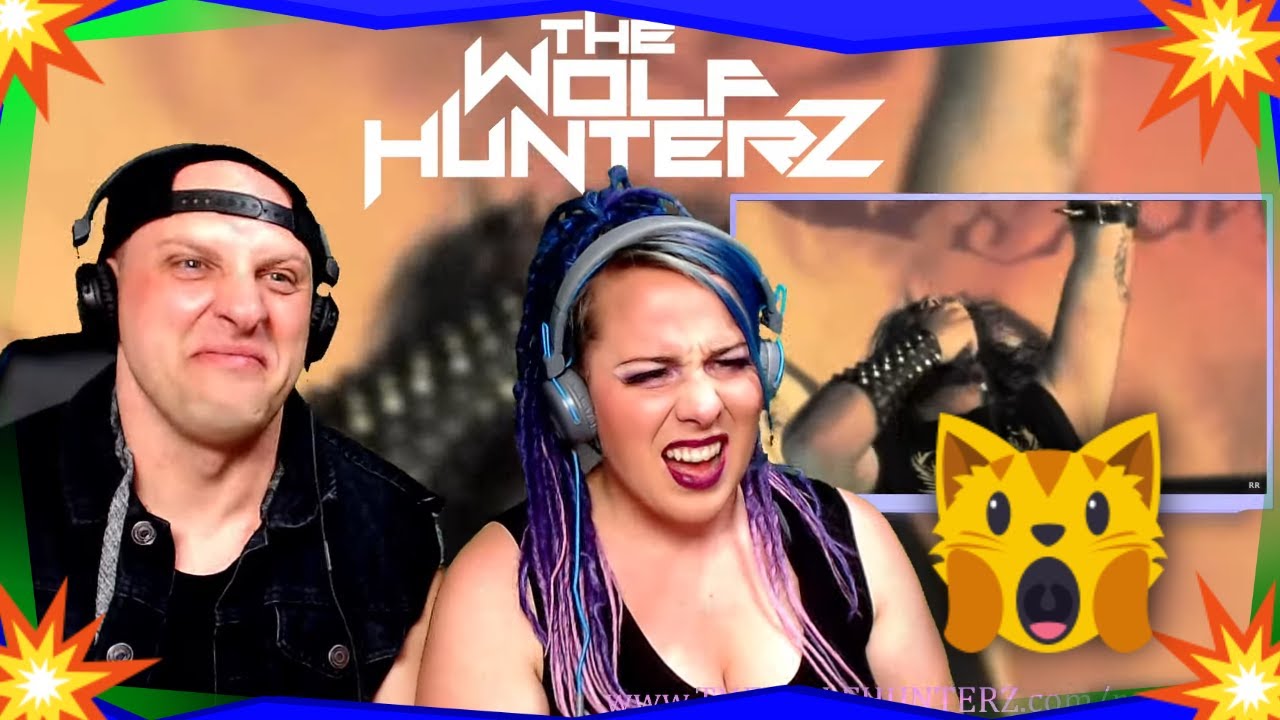 First Time Hearing 3 Inches Of Blood - Deadly Sinners [OFFICIAL VIDEO] THE WOLF HUNTERZ Reactions