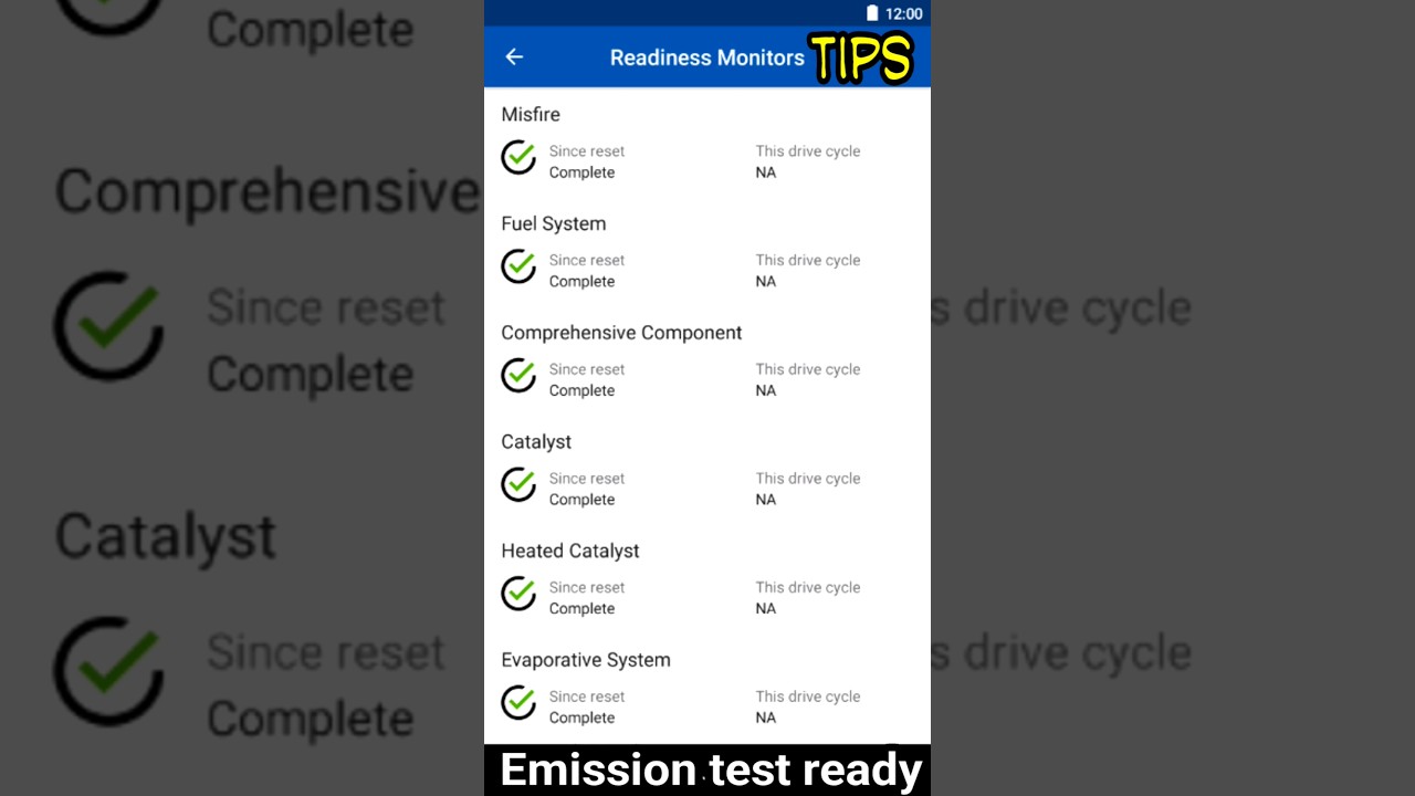 Emission Carb Readiness tips you should know about these cars. Stay tune for the test video next.