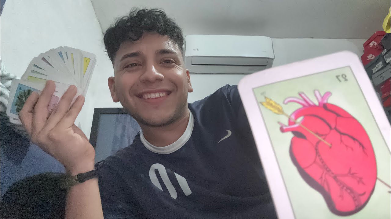 ASMR CASERO/ TE DIGO TU FUTURO CON CARTAS DE LA LOTERIA