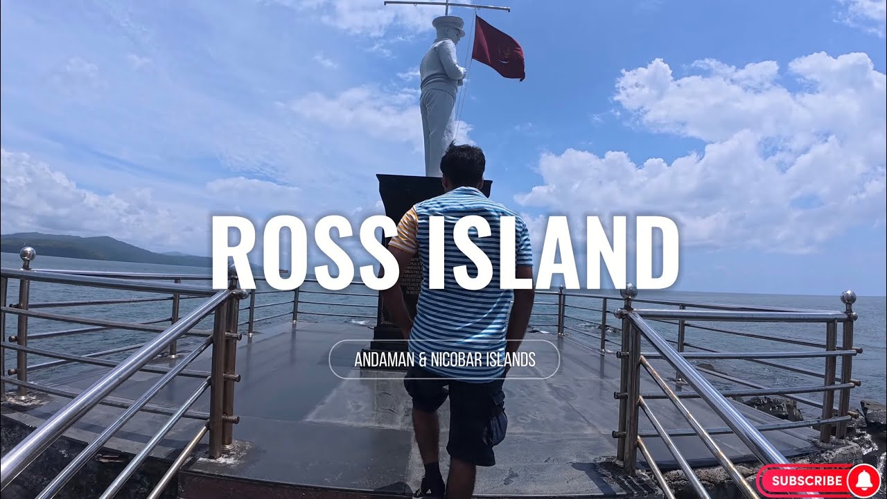 Ross Island (Netaji Subhas Chandra Bose Island) 🇮🇳 | History Meets Nature