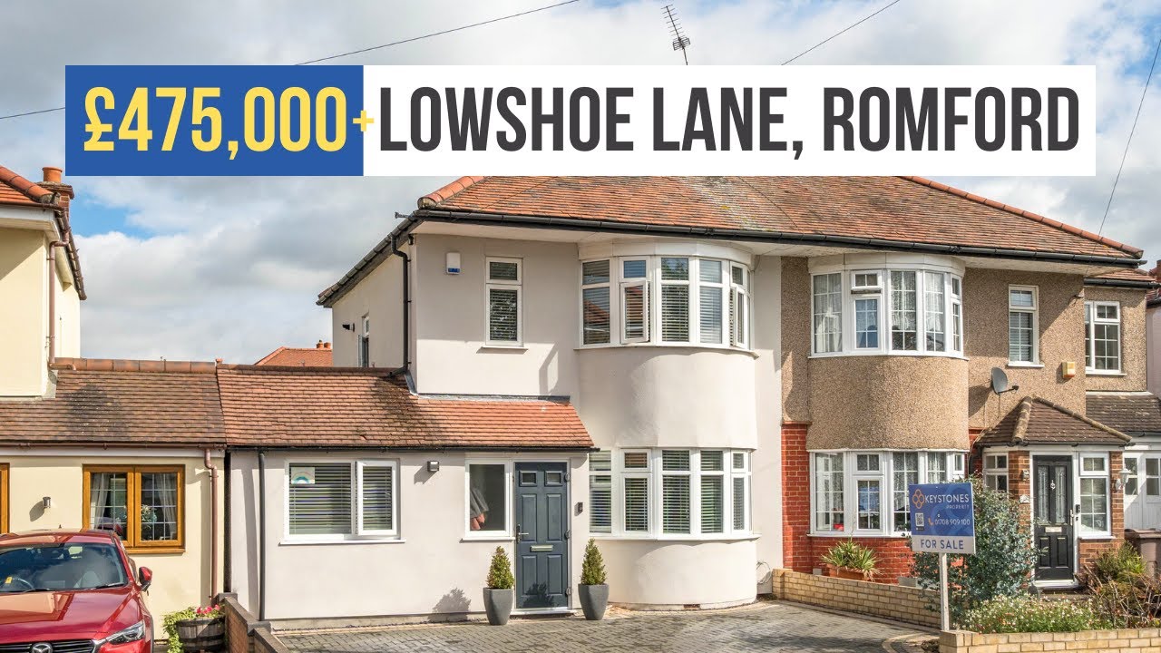 INSIDE This &pound;475,000+ Semi-Detached House | 3-Bedroom Home Tour | Lowshoe Lane, Romford
