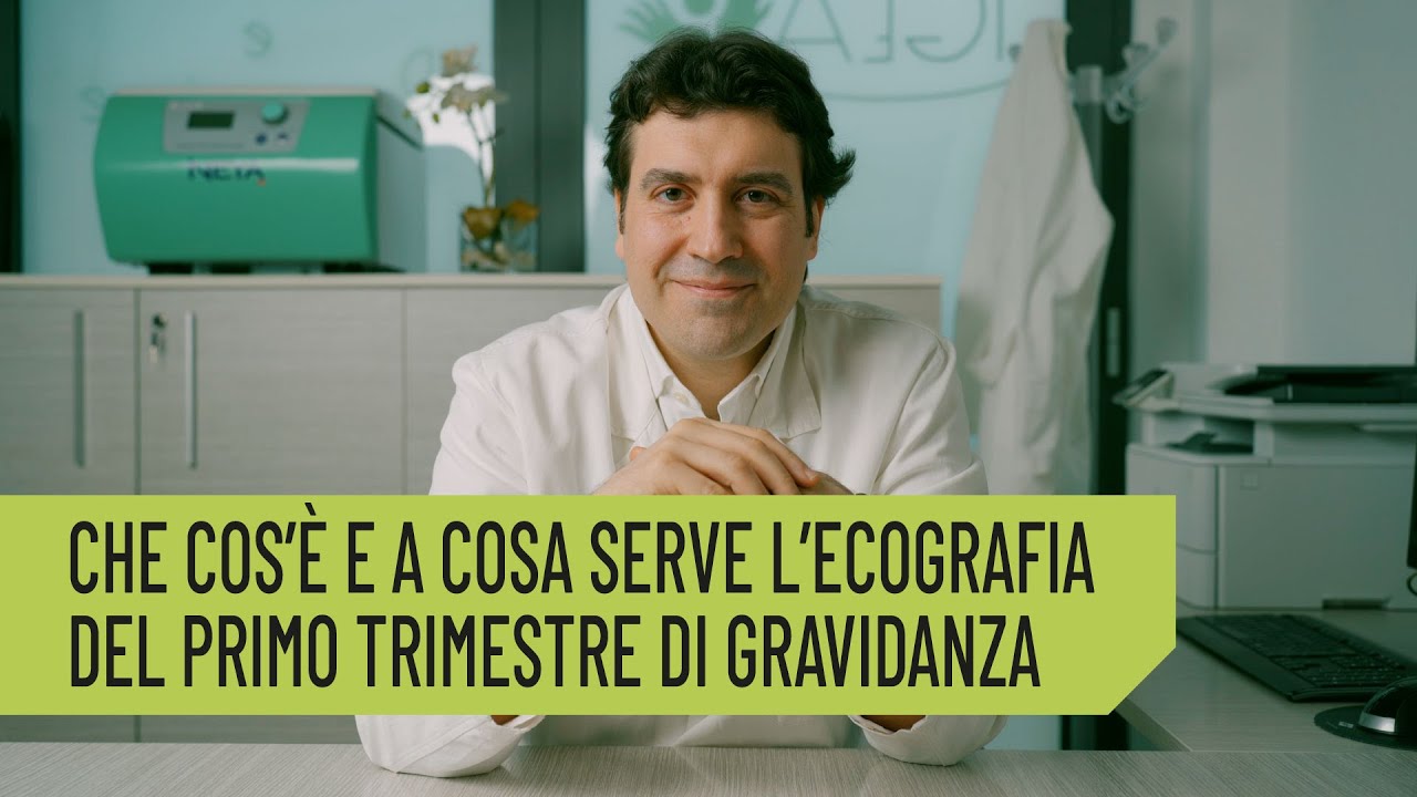 L'ECOGRAFIA DEL PRIMO TRIMESTRE DELLA GRAVIDANZA - a cura del Dott. Nicola Volpe