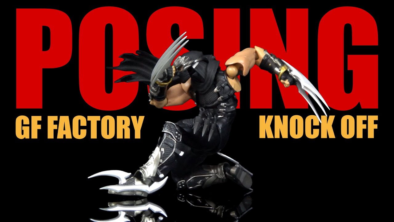 Ep785 Displaying: Ryu Hayabusa (Ninja Gaiden II) GF Factory KO