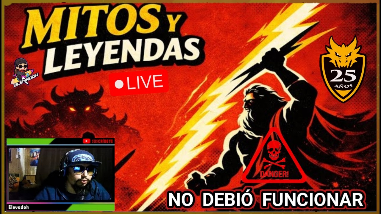 MYL / EL TCG QUE NUNCA DEBIÓ FUNCIONAR - MITOS Y LEYENDAS - VIDEO REACCIÓN.