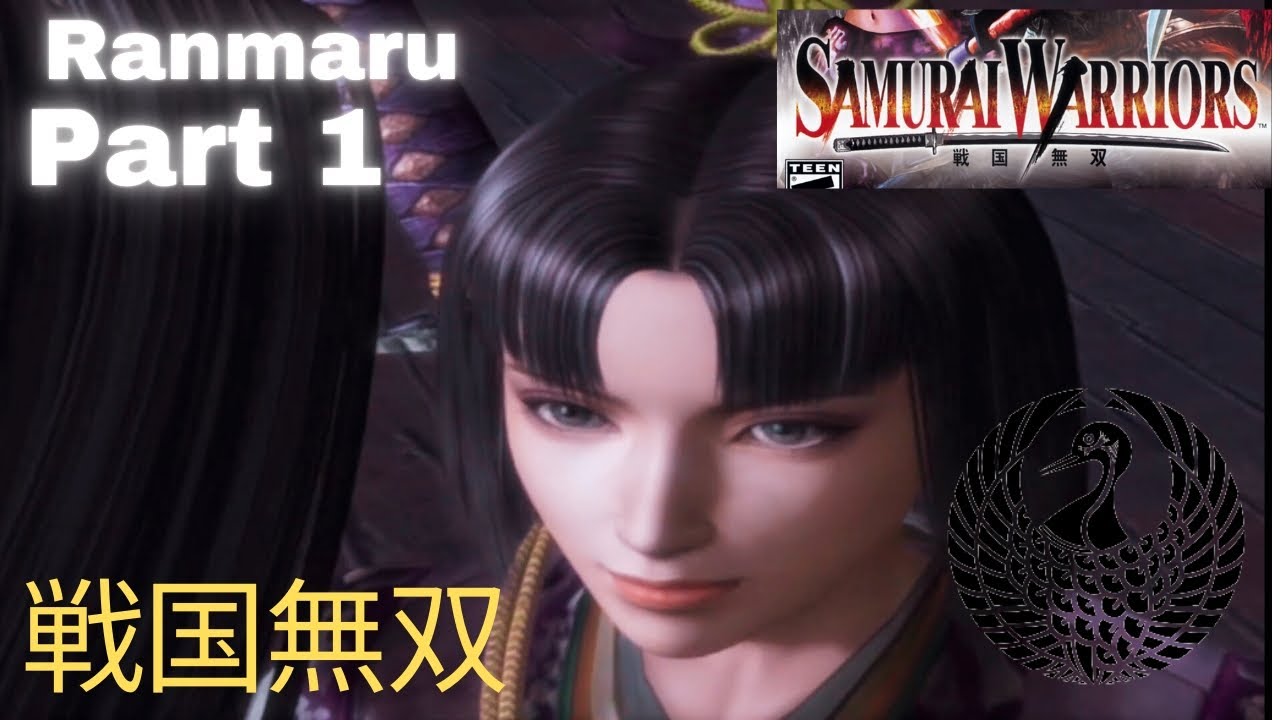 Samurai Warriors Mori Ranmaru part 1 Defense of Inabayama castle