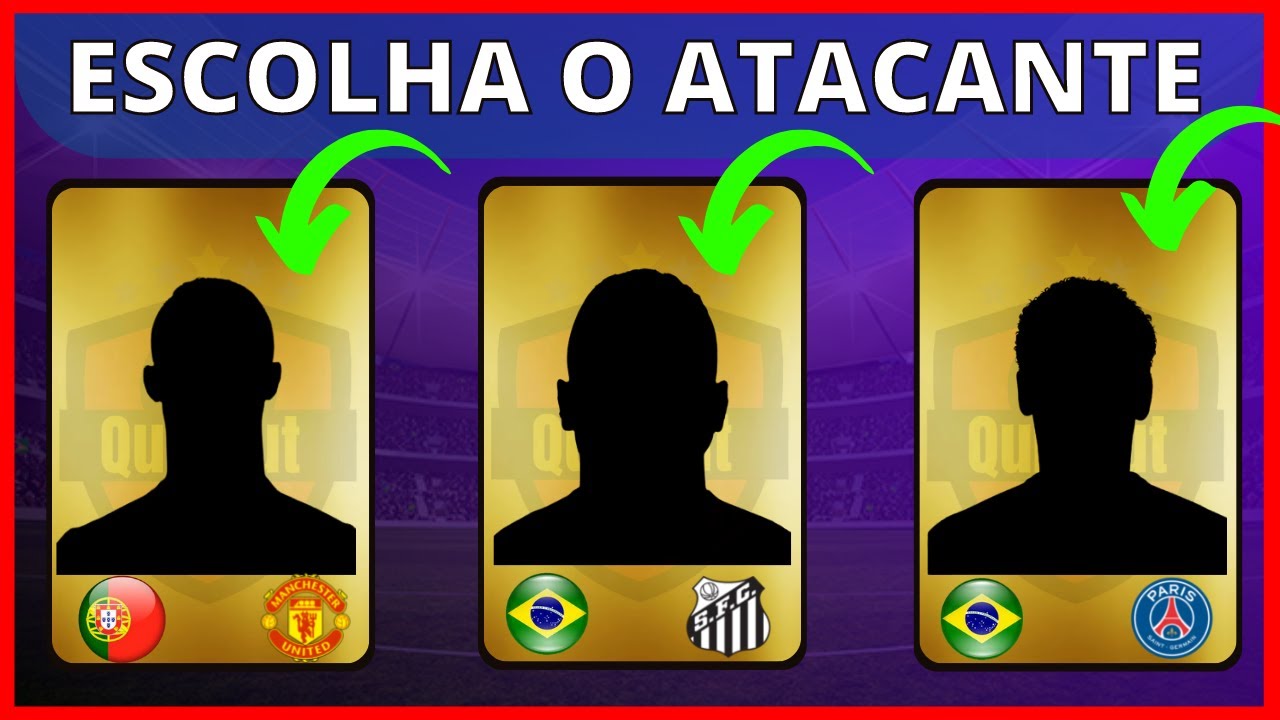 ESCOLHA A CARTINHA E MONTE SEU TIME NO JOGO DO PAUSE