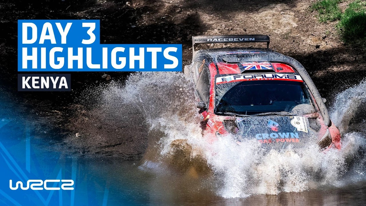 WRC2 Day 3 Highlights | WRC Safari Rally Kenya 2026