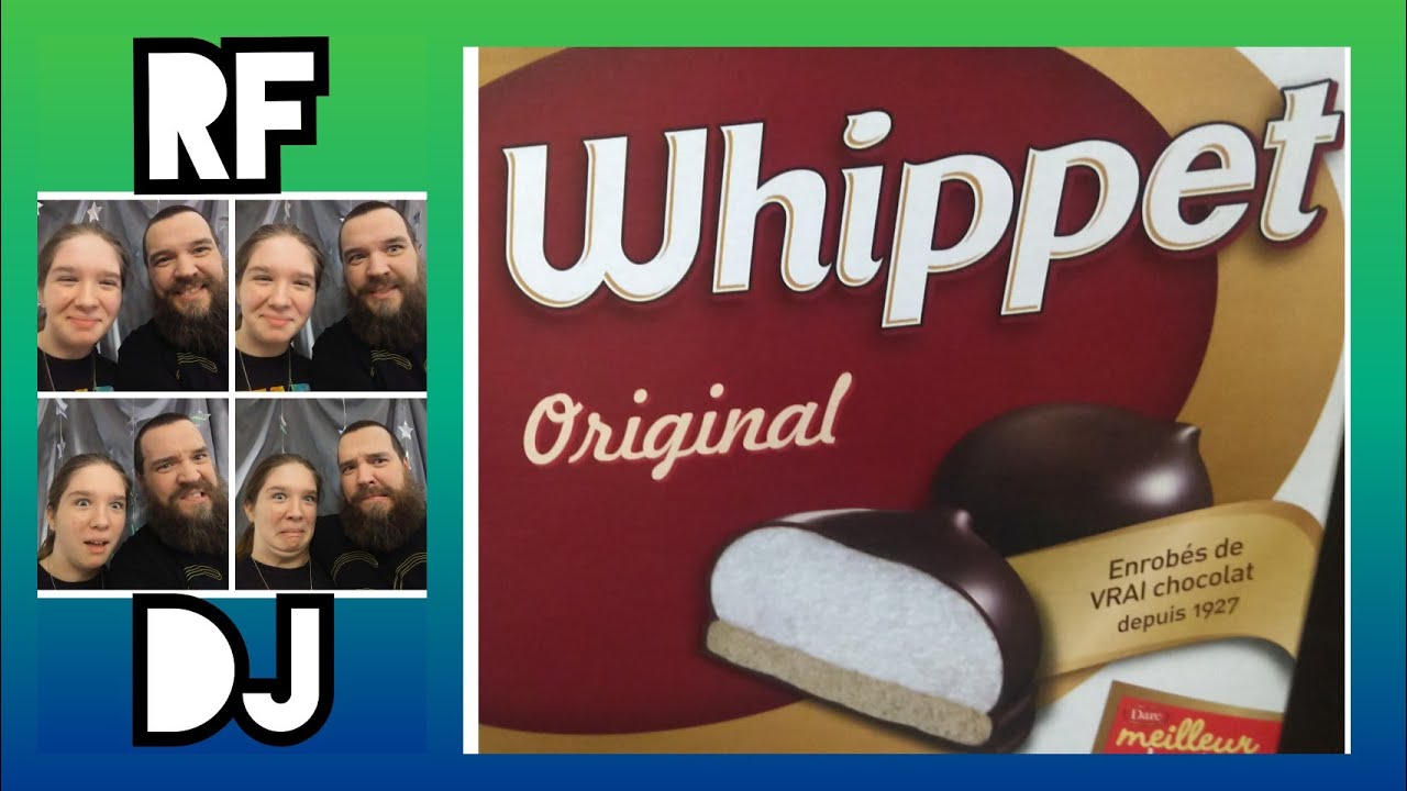 Whippet original: we try Canadian snacks!