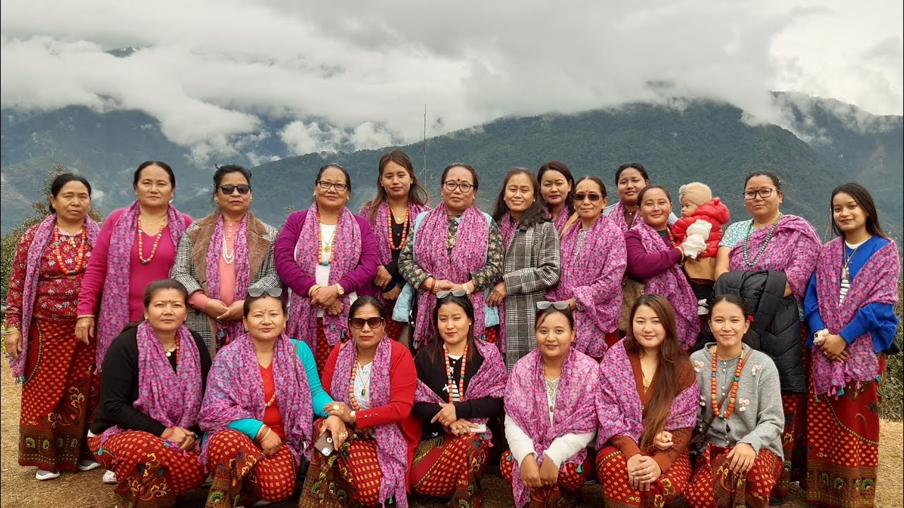 Rice feeding ceremony in Lwang gaun by chelibati ||RAJU GURUNG||